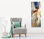 Wallity PC206 Lienzo Decorativo Multicolor 30 x 80 cm